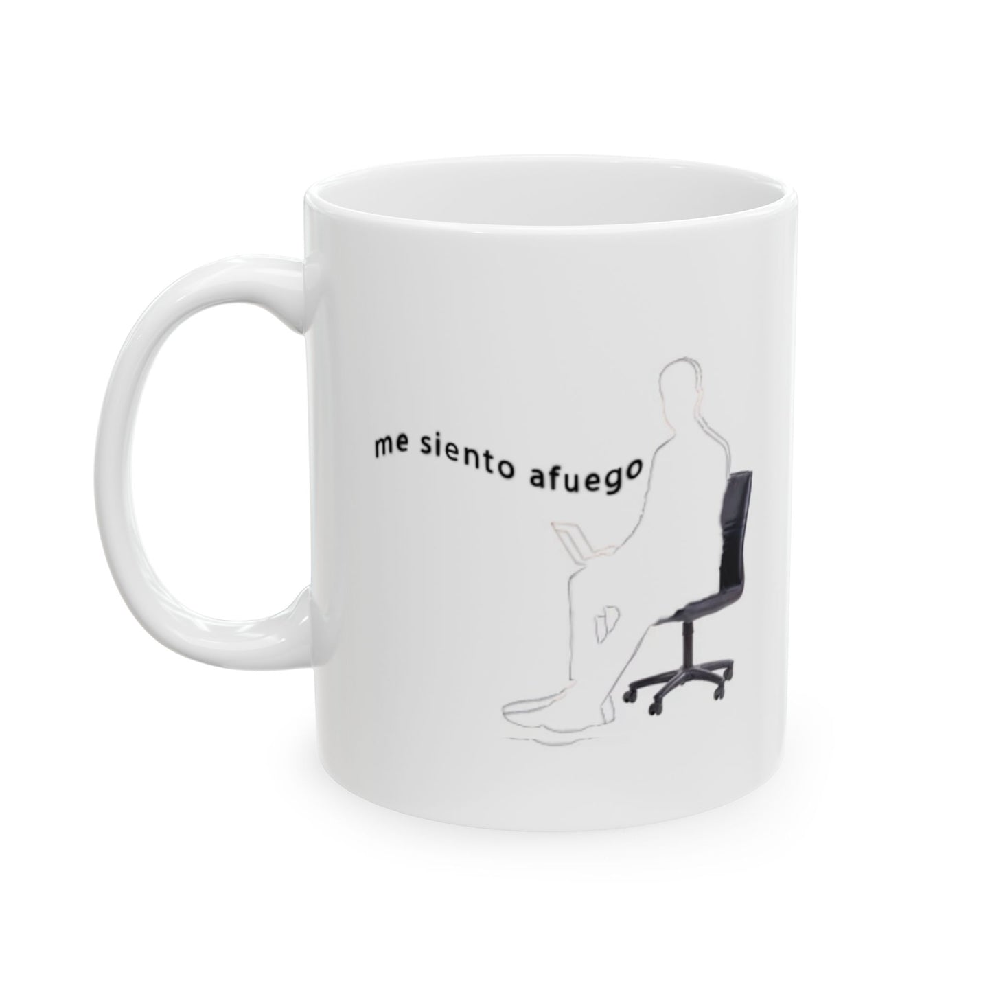 ME SIENTO AFUEGO-MUG