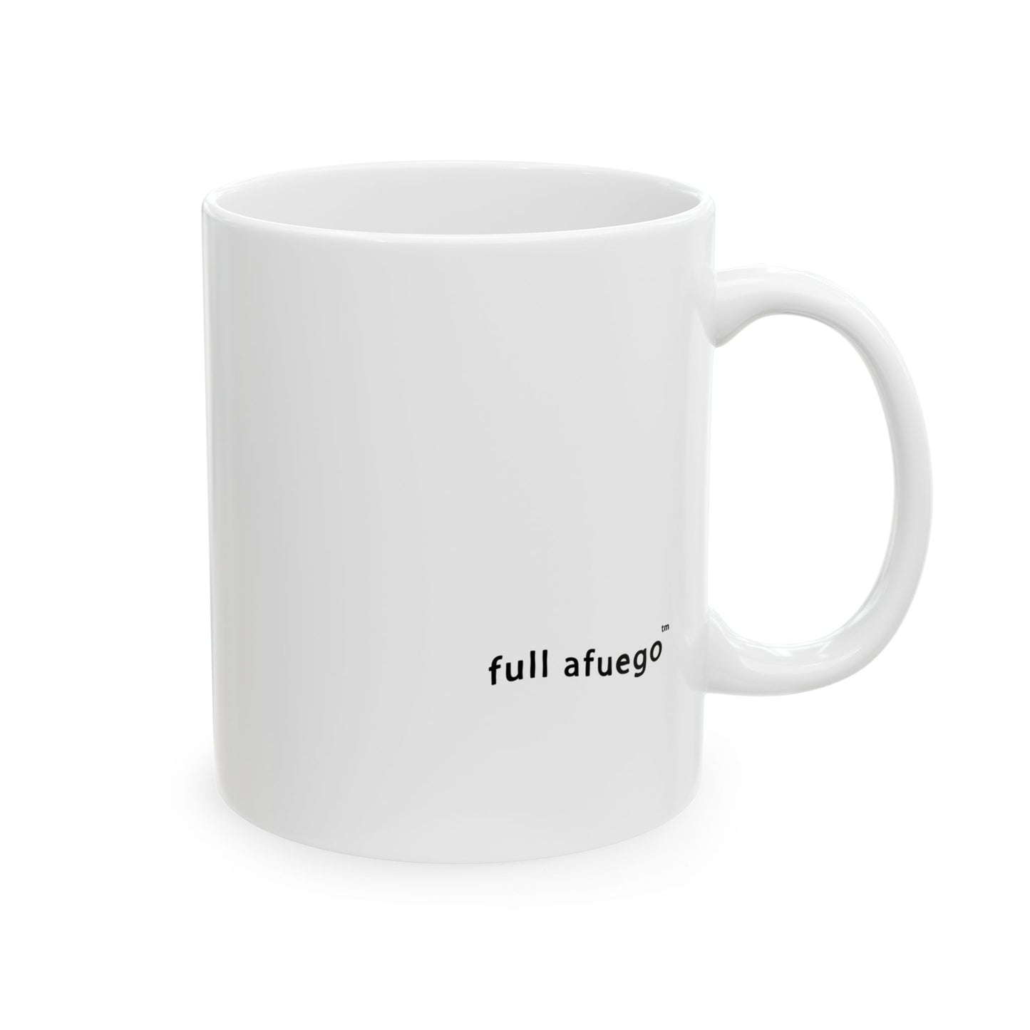ME SIENTO AFUEGO-MUG
